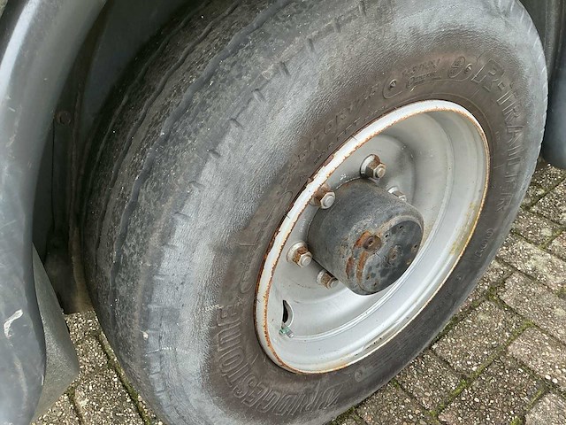 2014 johnston 158b 101t zelfrijdende veegmachine - afbeelding 8 van  38