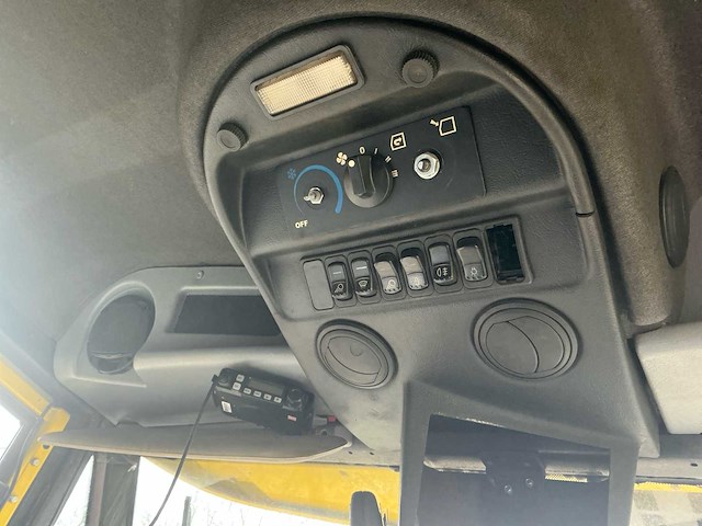 2014 johnston 158b 101t zelfrijdende veegmachine - afbeelding 20 van  38