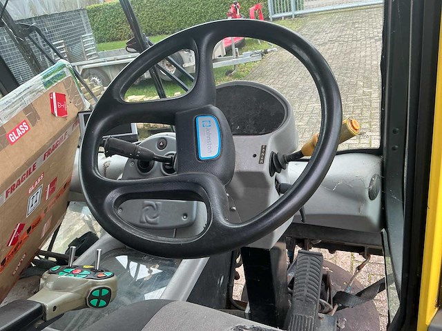 2014 johnston 158b 101t zelfrijdende veegmachine - afbeelding 22 van  42