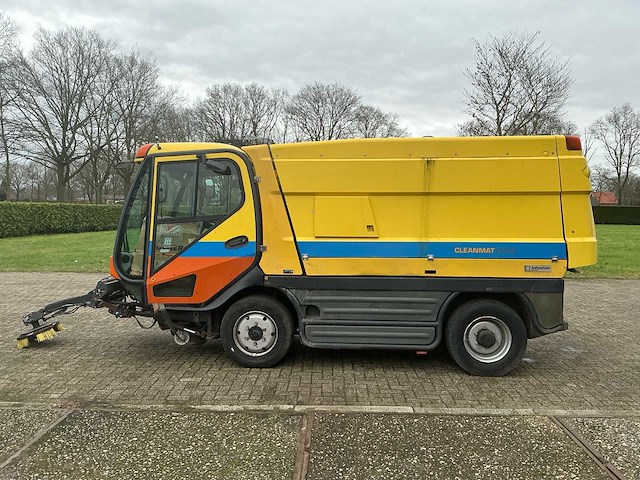 2014 johnston 158b 101t zelfrijdende veegmachine - afbeelding 2 van  42