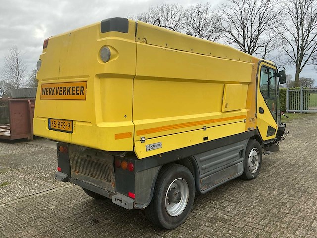 2014 johnston 158b 101t zelfrijdende veegmachine - afbeelding 5 van  42