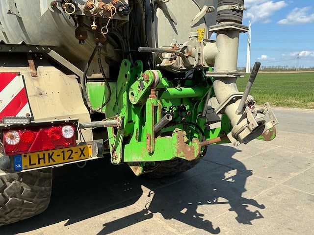 2014 joskin euroliner 24000trs mesttank / watertank - afbeelding 2 van  51