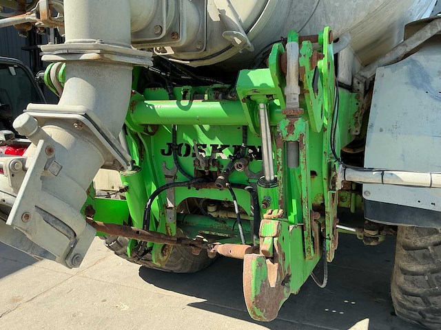 2014 joskin euroliner 24000trs mesttank / watertank - afbeelding 3 van  51
