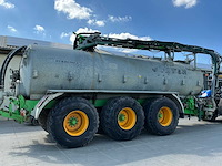 2014 joskin euroliner 24000trs mesttank / watertank - afbeelding 4 van  51