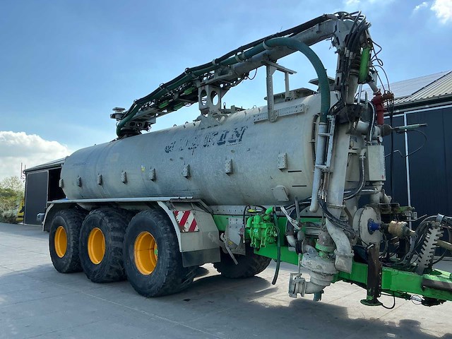 2014 joskin euroliner 24000trs mesttank / watertank - afbeelding 5 van  51