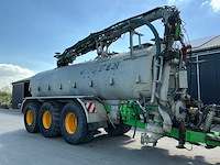 2014 joskin euroliner 24000trs mesttank / watertank - afbeelding 5 van  51