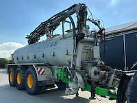 2014 joskin euroliner 24000trs mesttank / watertank - afbeelding 6 van  51