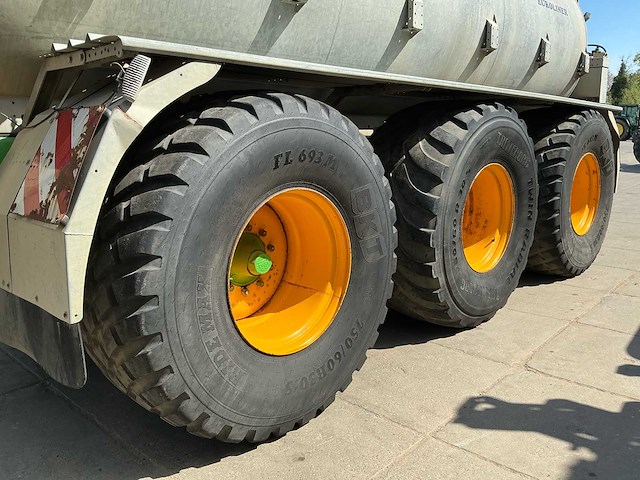 2014 joskin euroliner 24000trs mesttank / watertank - afbeelding 7 van  51