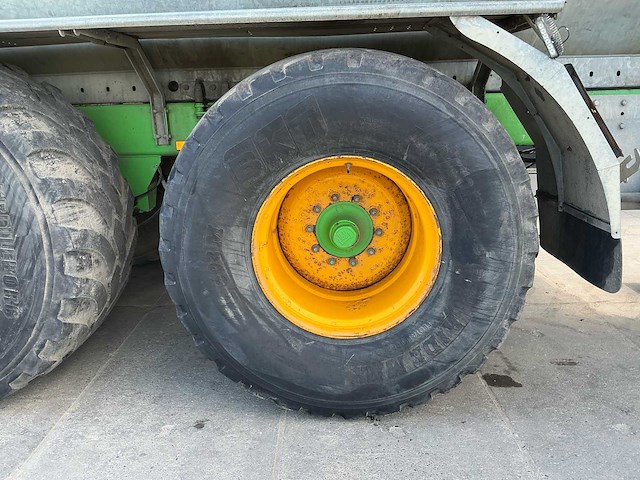 2014 joskin euroliner 24000trs mesttank / watertank - afbeelding 11 van  51