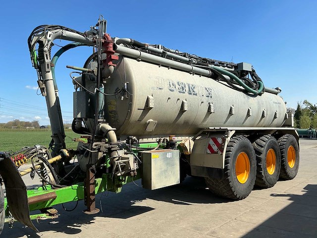 2014 joskin euroliner 24000trs mesttank / watertank - afbeelding 1 van  51