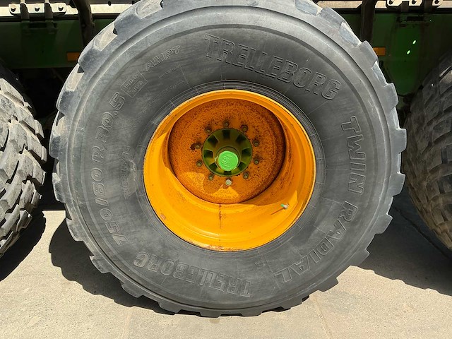 2014 joskin euroliner 24000trs mesttank / watertank - afbeelding 13 van  51