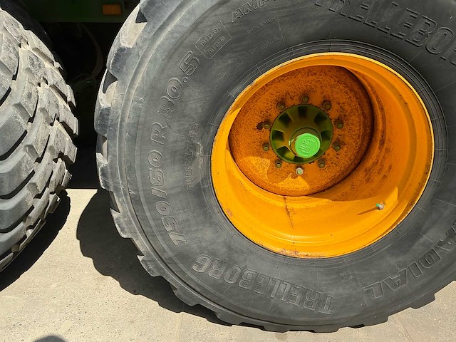 2014 joskin euroliner 24000trs mesttank / watertank - afbeelding 14 van  51