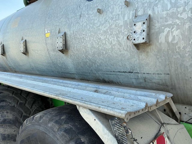 2014 joskin euroliner 24000trs mesttank / watertank - afbeelding 15 van  51