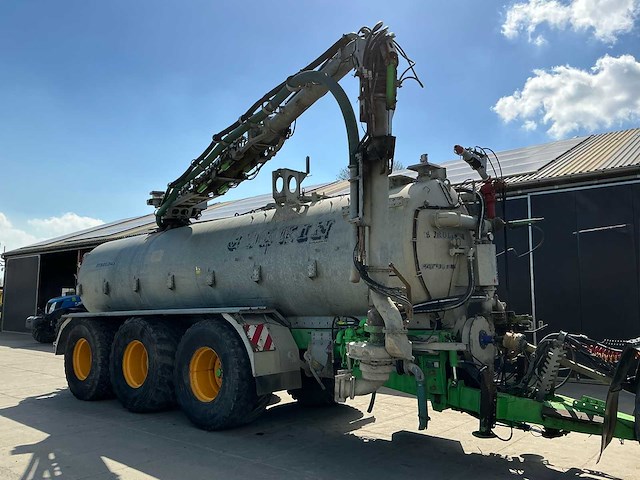 2014 joskin euroliner 24000trs mesttank / watertank - afbeelding 16 van  51