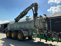 2014 joskin euroliner 24000trs mesttank / watertank - afbeelding 16 van  51
