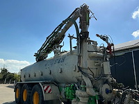 2014 joskin euroliner 24000trs mesttank / watertank - afbeelding 17 van  51
