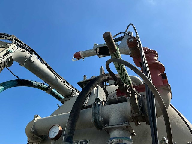 2014 joskin euroliner 24000trs mesttank / watertank - afbeelding 19 van  51