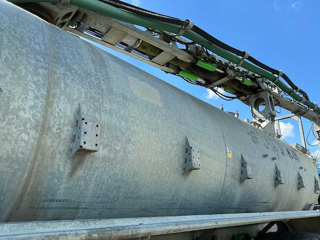 2014 joskin euroliner 24000trs mesttank / watertank - afbeelding 22 van  51