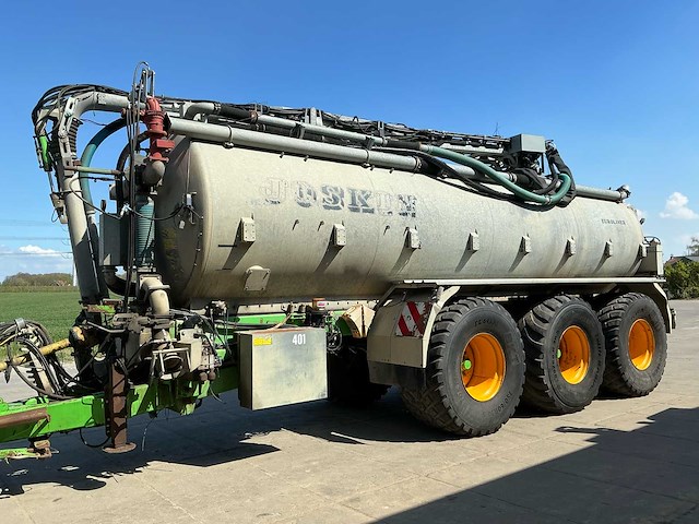 2014 joskin euroliner 24000trs mesttank / watertank - afbeelding 12 van  51
