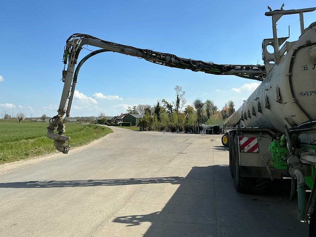 2014 joskin euroliner 24000trs mesttank / watertank - afbeelding 25 van  51