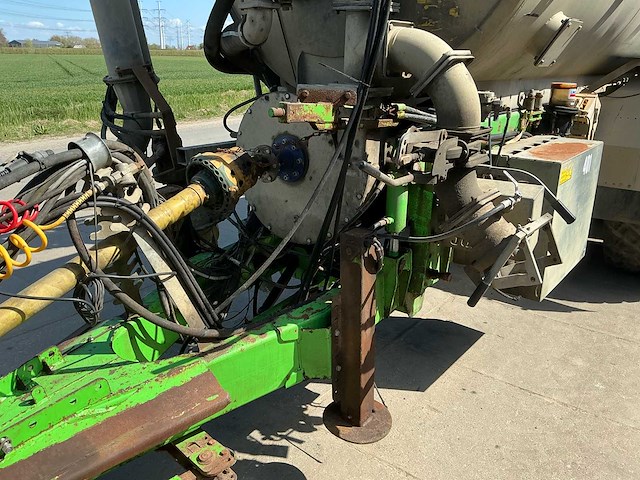 2014 joskin euroliner 24000trs mesttank / watertank - afbeelding 26 van  51