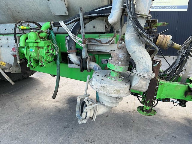 2014 joskin euroliner 24000trs mesttank / watertank - afbeelding 30 van  51