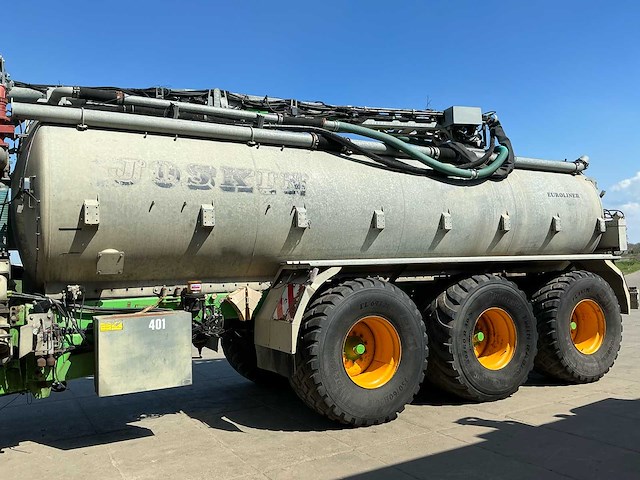 2014 joskin euroliner 24000trs mesttank / watertank - afbeelding 23 van  51