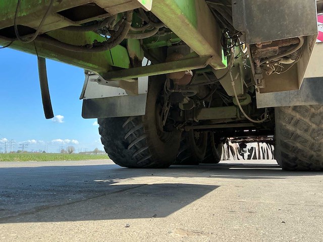 2014 joskin euroliner 24000trs mesttank / watertank - afbeelding 36 van  51