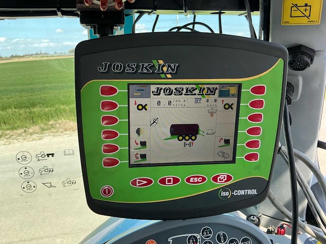 2014 joskin euroliner 24000trs mesttank / watertank - afbeelding 39 van  51