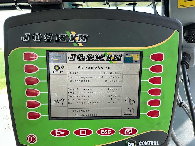 2014 joskin euroliner 24000trs mesttank / watertank - afbeelding 40 van  51