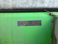 2014 joskin euroliner 24000trs mesttank / watertank - afbeelding 43 van  51