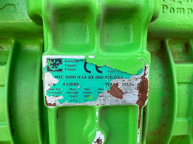 2014 joskin euroliner 24000trs mesttank / watertank - afbeelding 44 van  51