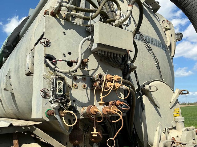 2014 joskin euroliner 24000trs mesttank / watertank - afbeelding 49 van  51