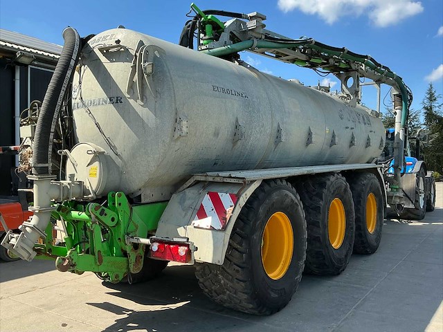 2014 joskin euroliner 24000trs mesttank / watertank - afbeelding 50 van  51
