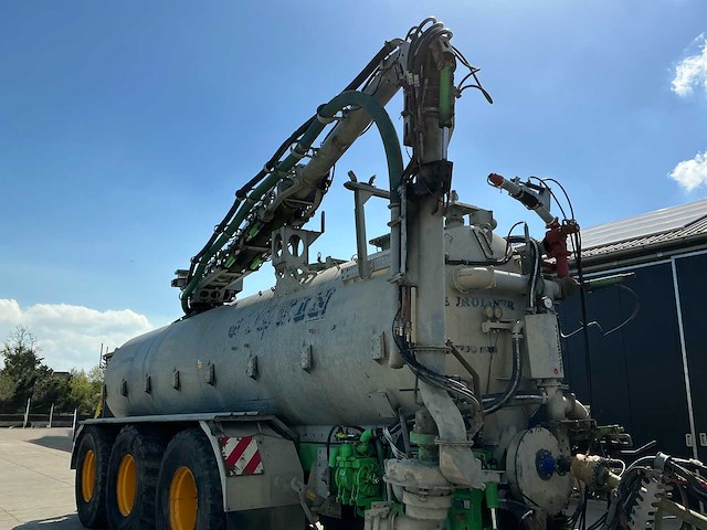 2014 joskin euroliner 24000trs mesttank / watertank - afbeelding 1 van  7