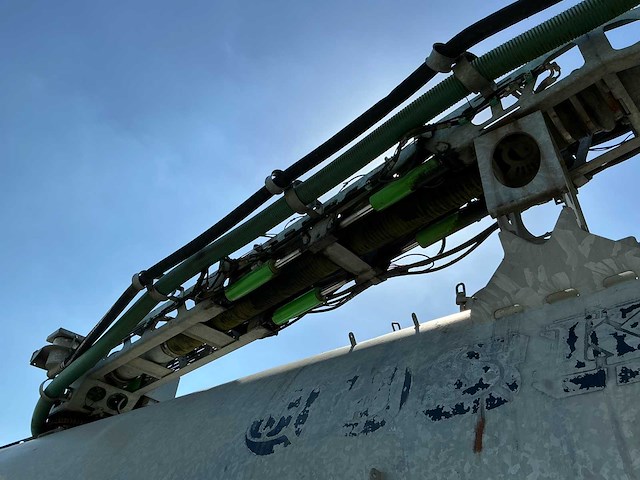 2014 joskin euroliner 24000trs mesttank / watertank - afbeelding 2 van  7