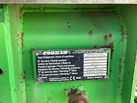 2014 joskin euroliner 24000trs mesttank / watertank - afbeelding 5 van  7