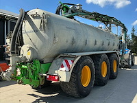 2014 joskin euroliner 24000trs mesttank / watertank - afbeelding 7 van  7