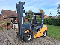 2014 jungheinrich dfg 550s vorkheftruck