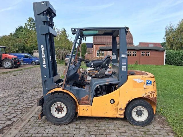 2014 jungheinrich dfg 550s vorkheftruck - afbeelding 4 van  12