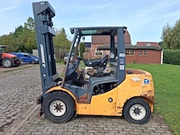 2014 jungheinrich dfg 550s vorkheftruck - afbeelding 4 van  12