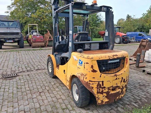 2014 jungheinrich dfg 550s vorkheftruck - afbeelding 5 van  12