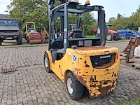 2014 jungheinrich dfg 550s vorkheftruck - afbeelding 5 van  12