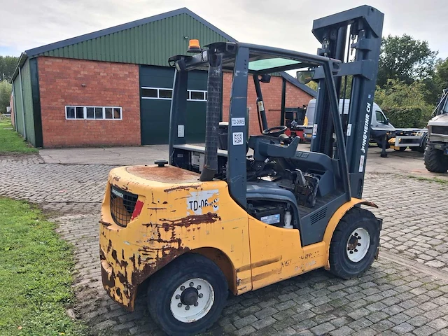 2014 jungheinrich dfg 550s vorkheftruck - afbeelding 6 van  12