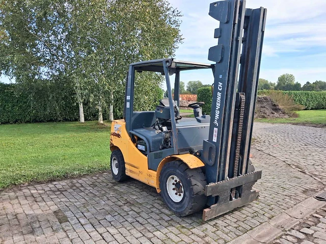 2014 jungheinrich dfg 550s vorkheftruck - afbeelding 7 van  12