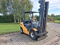 2014 jungheinrich dfg 550s vorkheftruck - afbeelding 7 van  12