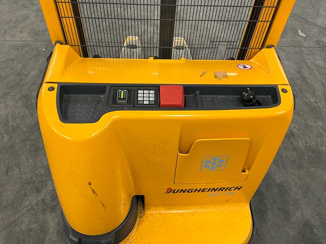2014 jungheinrich ejc 110 palletstapelaar - afbeelding 3 van  14