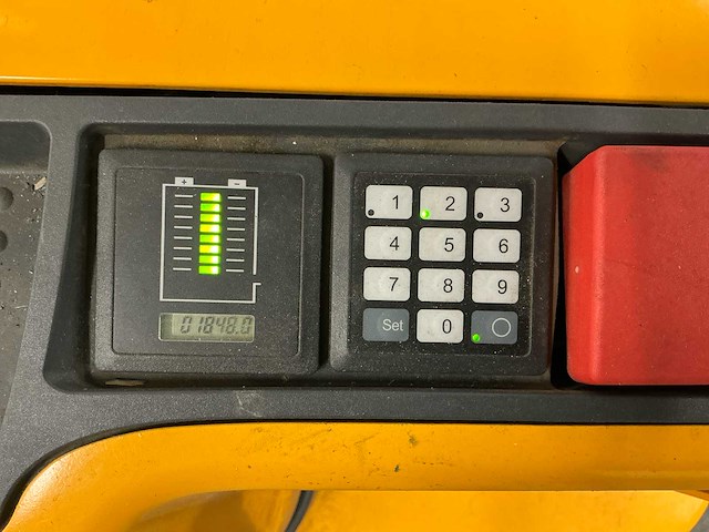 2014 jungheinrich ejc 110 palletstapelaar - afbeelding 4 van  14