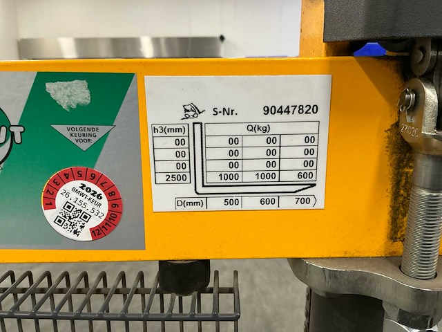 2014 jungheinrich ejc 110 palletstapelaar - afbeelding 5 van  14