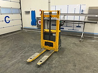 2014 jungheinrich ejc 110 palletstapelaar - afbeelding 1 van  14